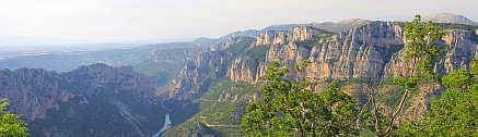 Bild: Canyon Gorges du Verdon in der Provence